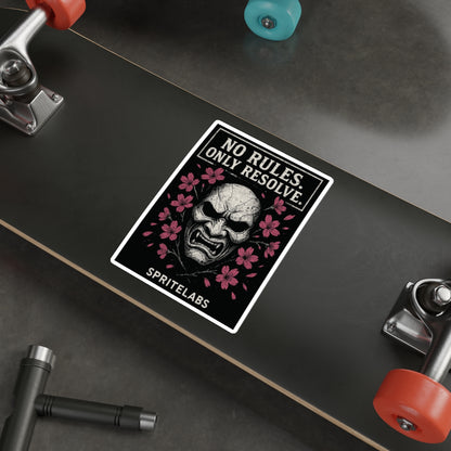 The Ghost Die-Cut Stickers