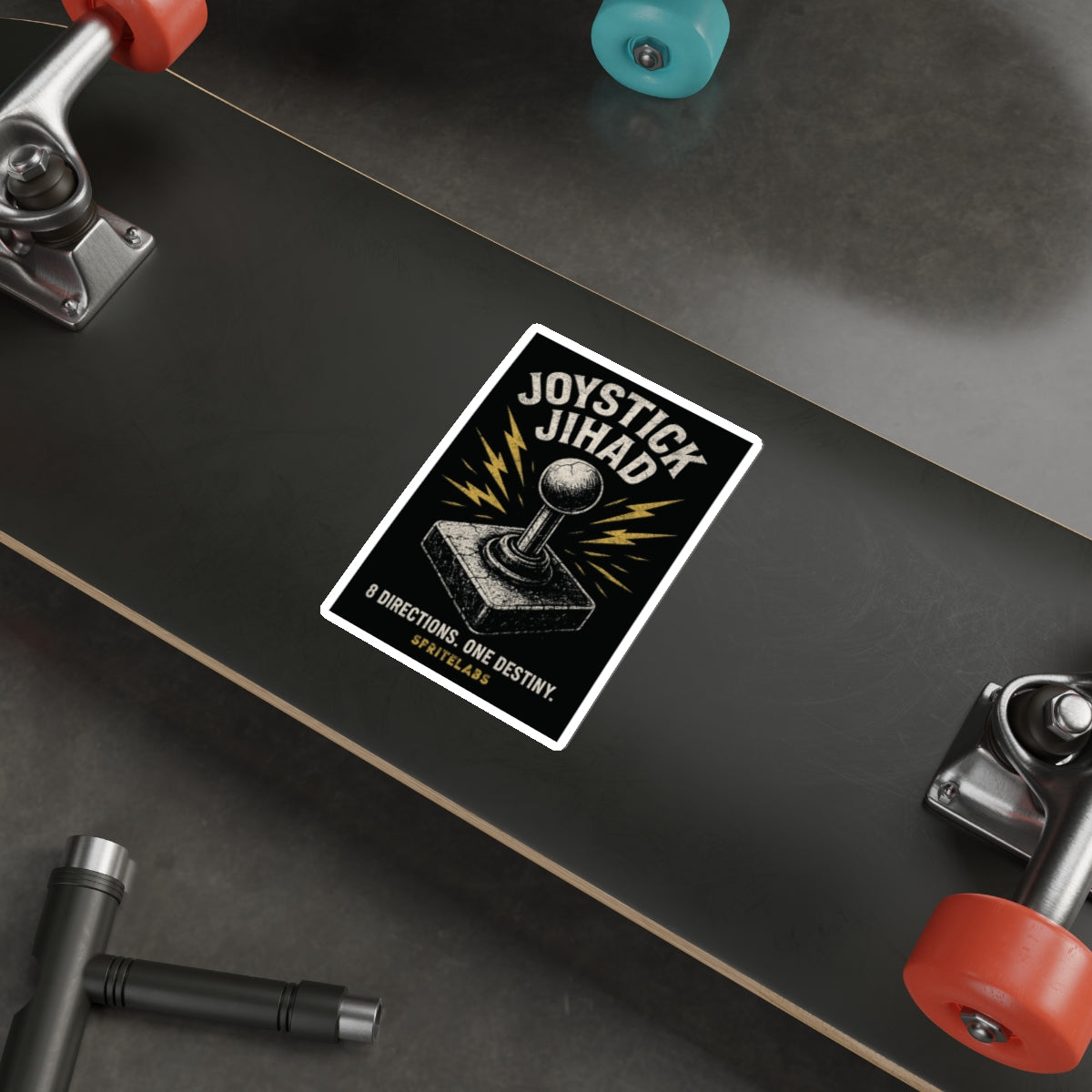 Joystick Jihad Die-Cut Stickers