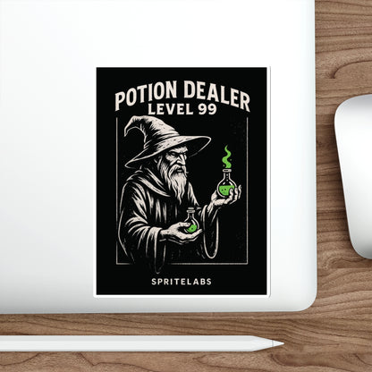 Potion Dealer Die-Cut Stickers