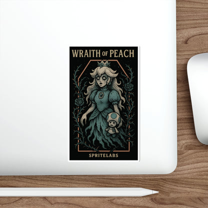 Wraith Of Peach Die-Cut Stickers