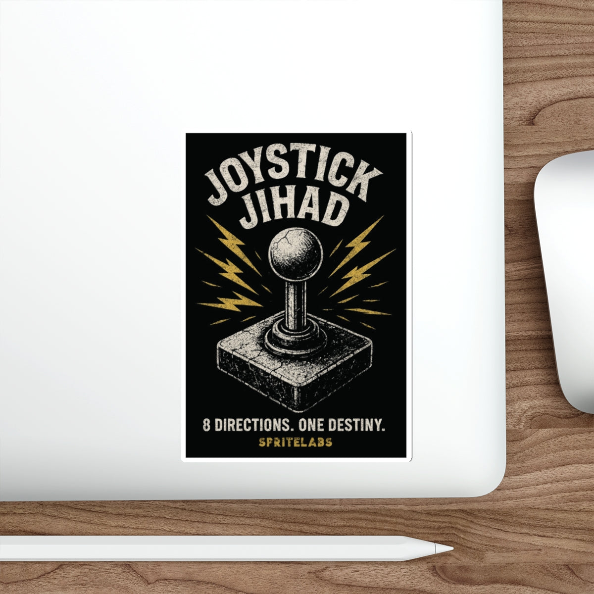 Joystick Jihad Die-Cut Stickers