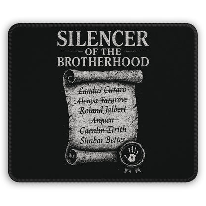 Brotherhood Gaming Mouse Pad