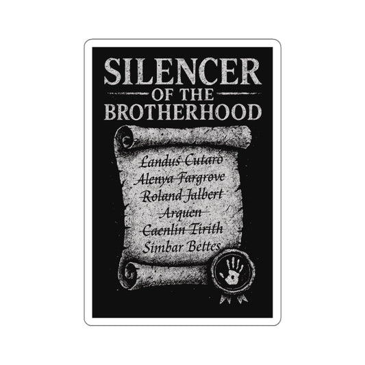 Brotherhood Die-Cut Stickers