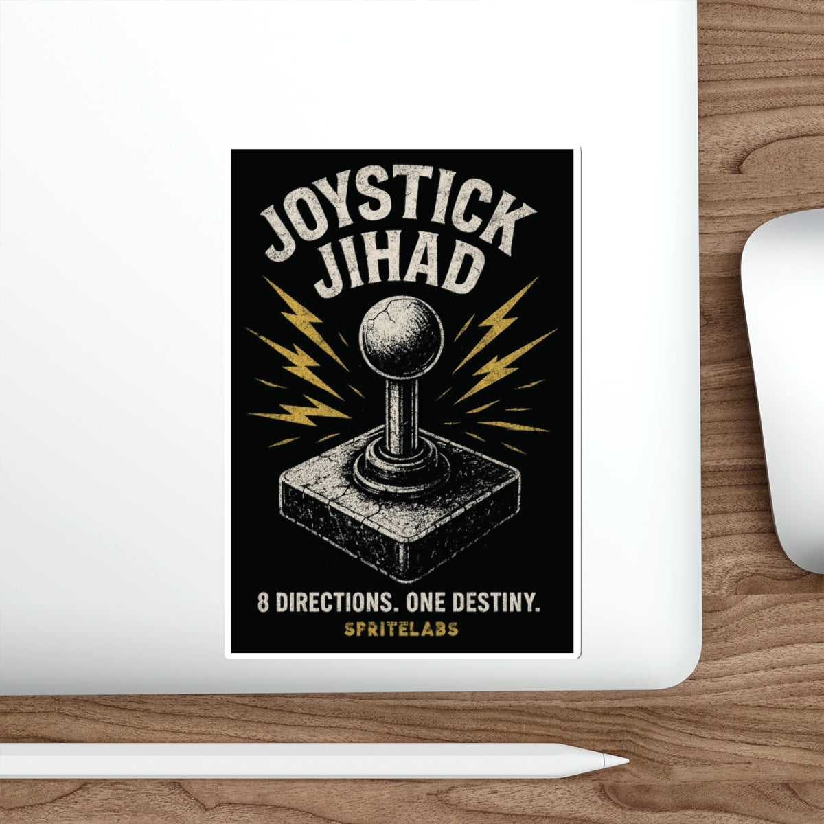 Joystick Jihad Die-Cut Stickers