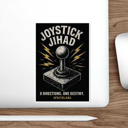 Joystick Jihad Die-Cut Stickers