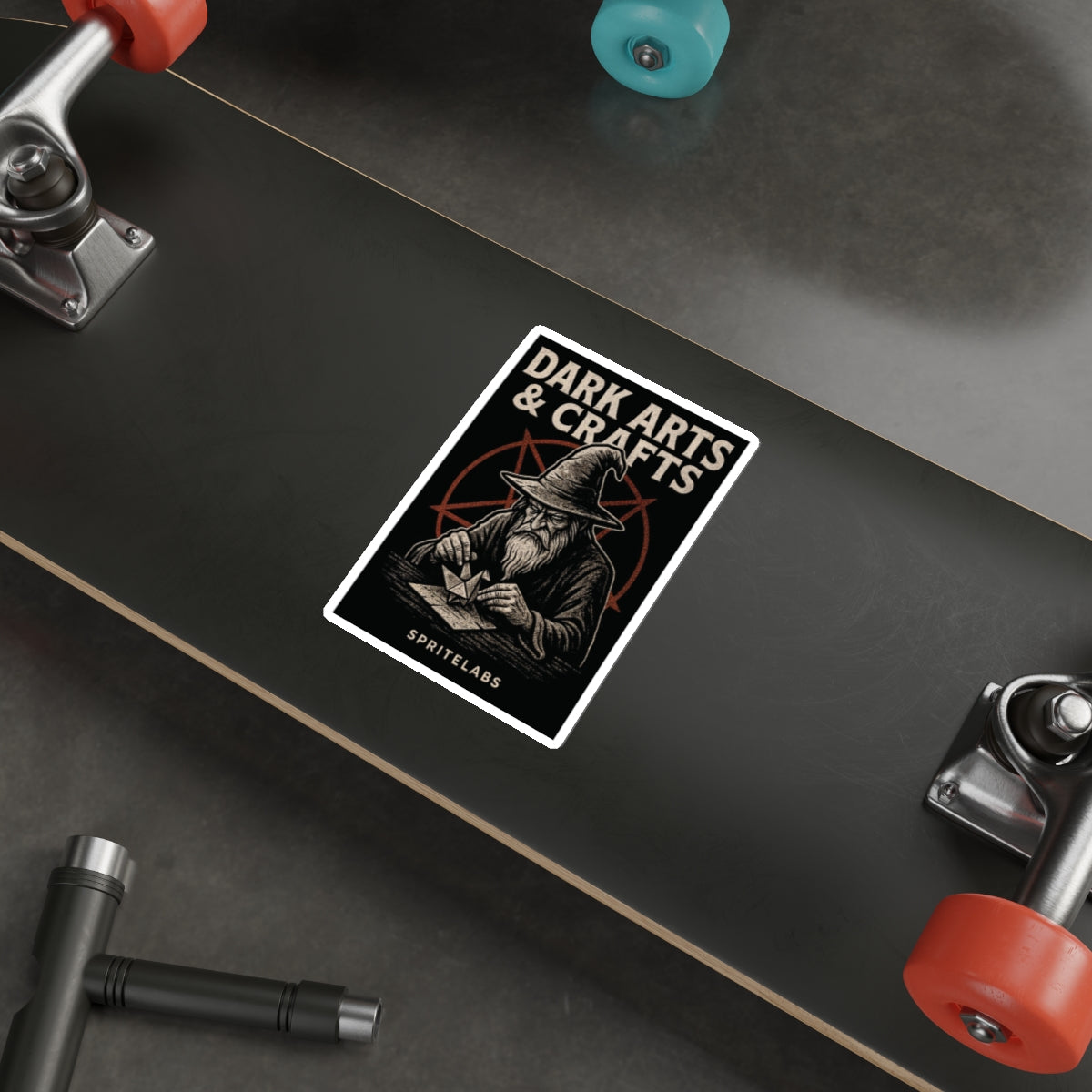 Dark Arts Die-Cut Stickers