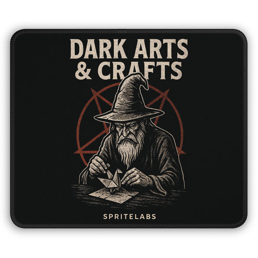 Dark Arts Gaming Mouse Pad