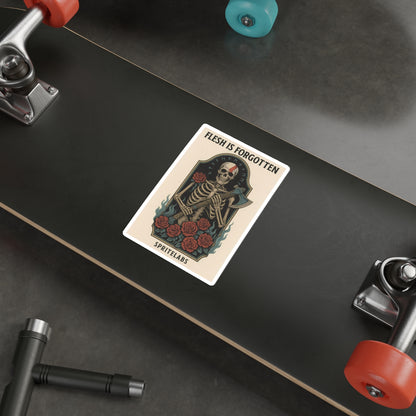 Flesh Is Forgotten Die-Cut Stickers