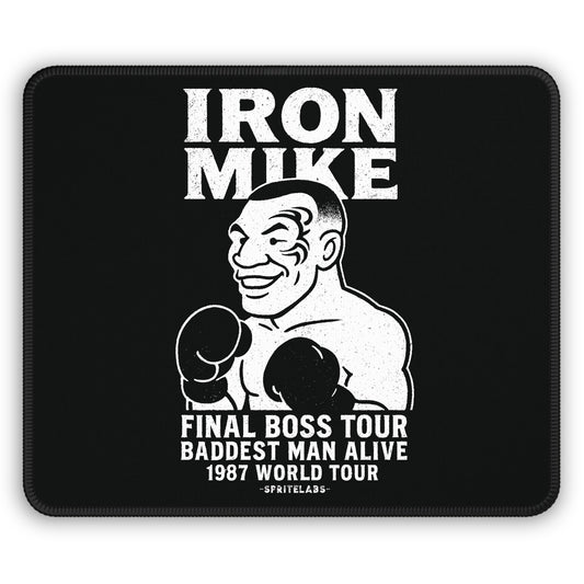 Iron Mike Gaming Mouse Pad