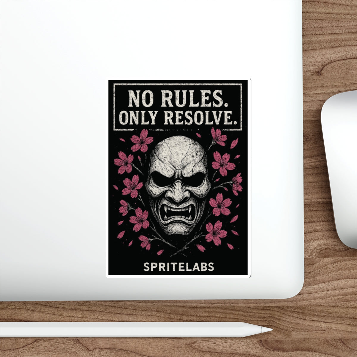 The Ghost Die-Cut Stickers