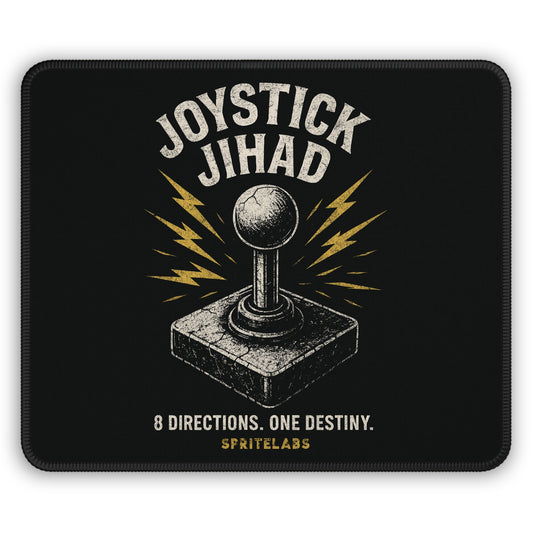 Joystick Jihad Gaming Mouse Pad