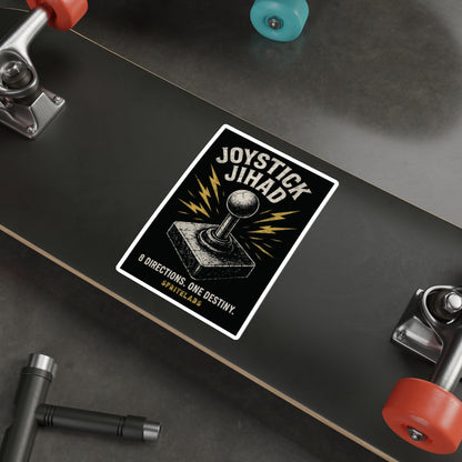 Joystick Jihad Die-Cut Stickers