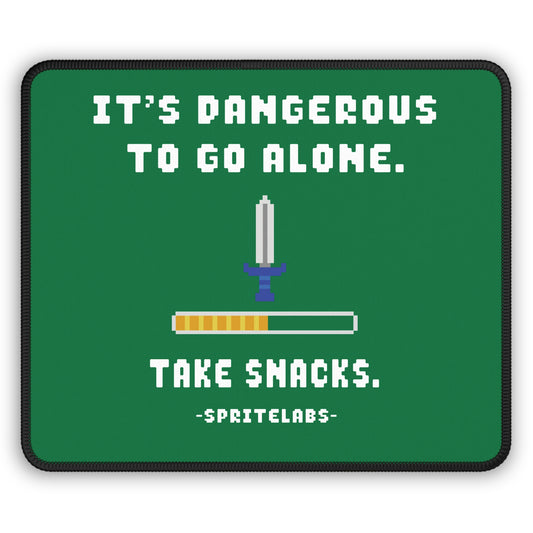Its Dangerous Gaming Mouse Pad