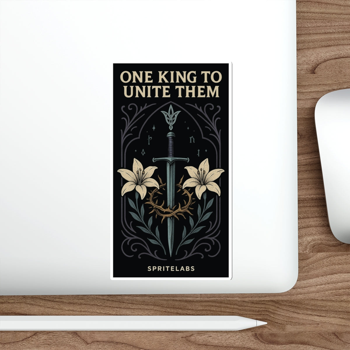 One King To Unite Them Die-Cut Stickers