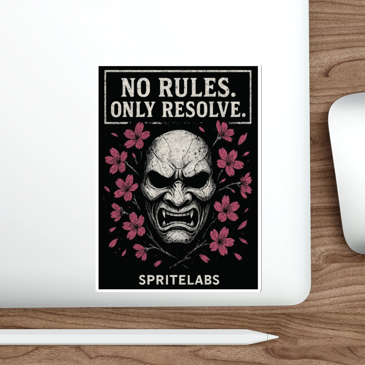 The Ghost Die-Cut Stickers