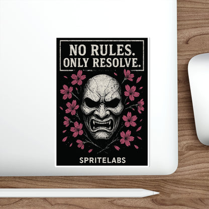 The Ghost Die-Cut Stickers