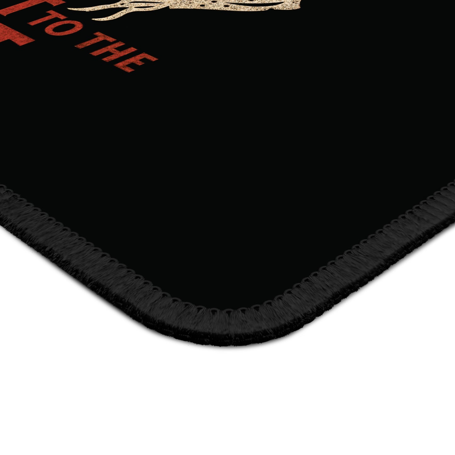 Straight To The Heart Gaming Mouse Pad