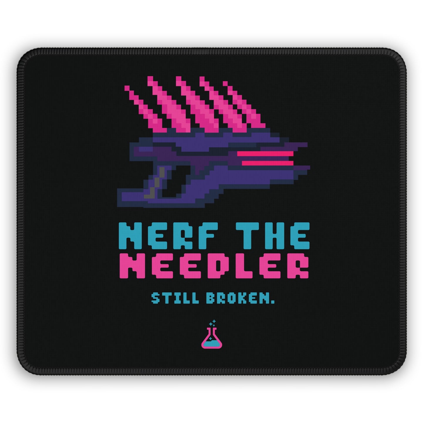 Nerf The Needler Gaming Mouse Pad