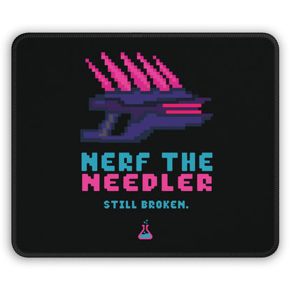 Nerf The Needler Gaming Mouse Pad