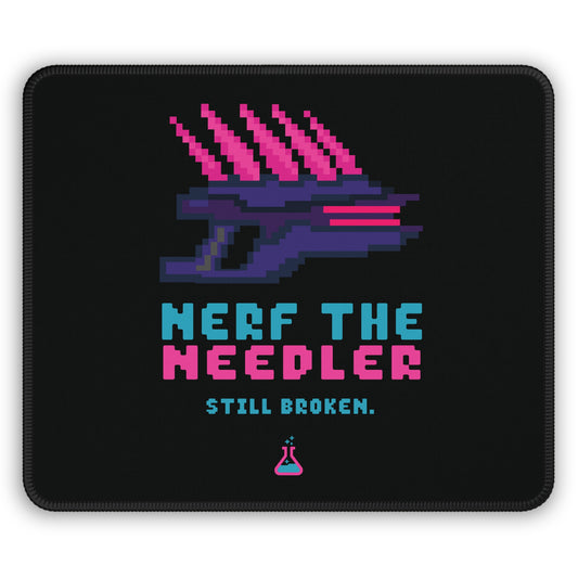 Nerf The Needler Gaming Mouse Pad