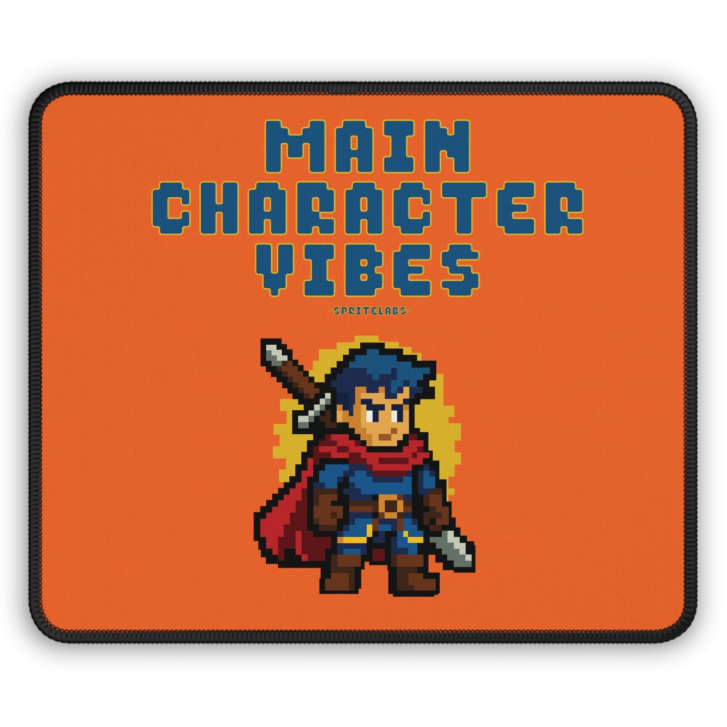 Main Character Gaming Mouse Pad