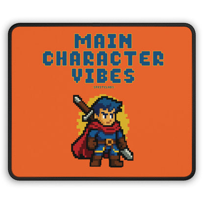 Main Character Gaming Mouse Pad