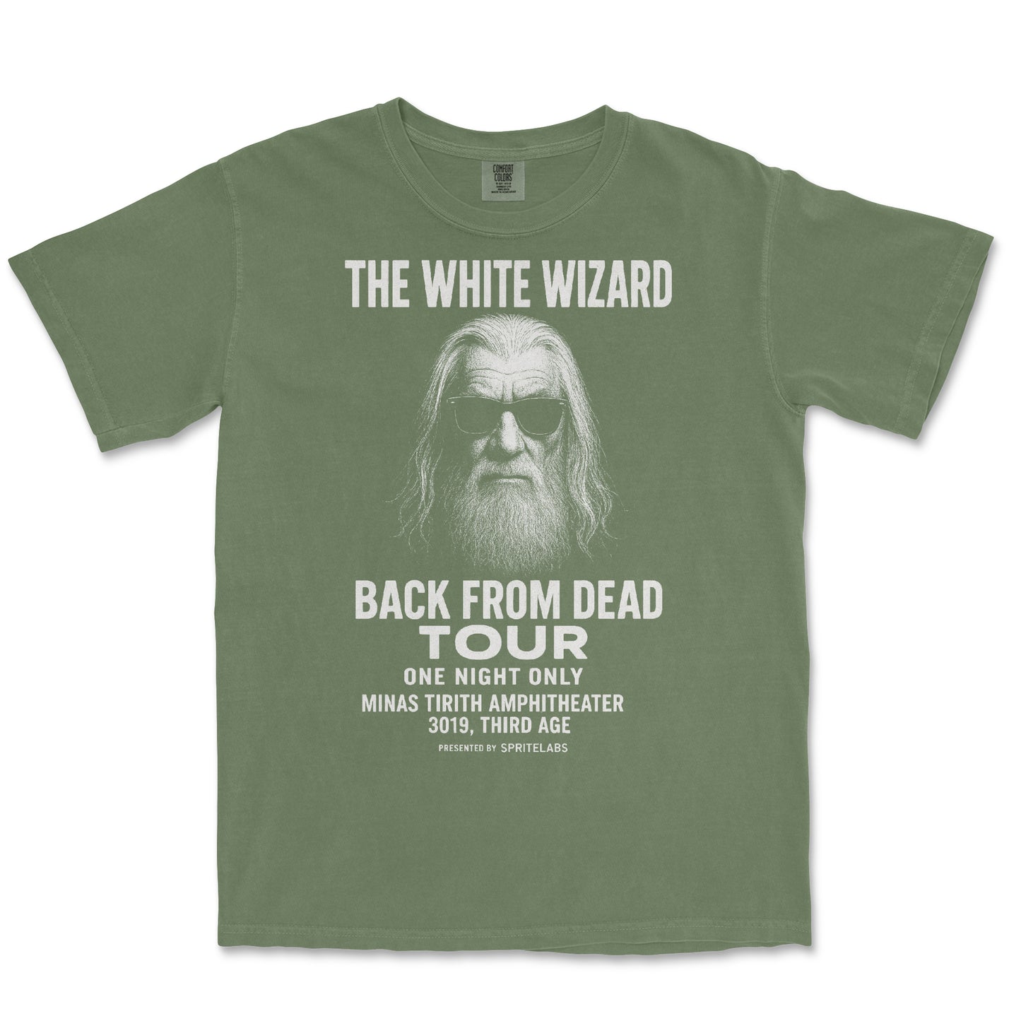 The White Wizard Premium Short Sleeve T-Shirt