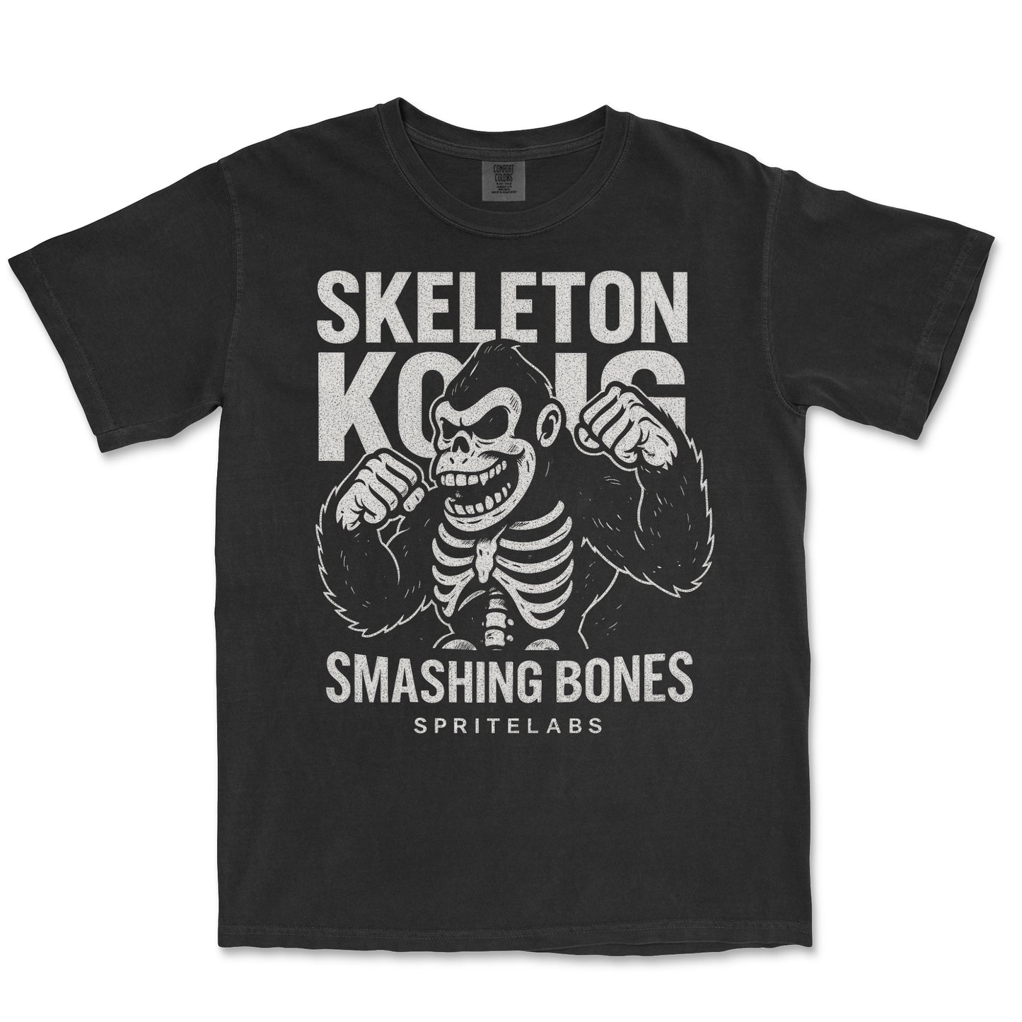 Skeleton Kong Premium Short Sleeve T-Shirt