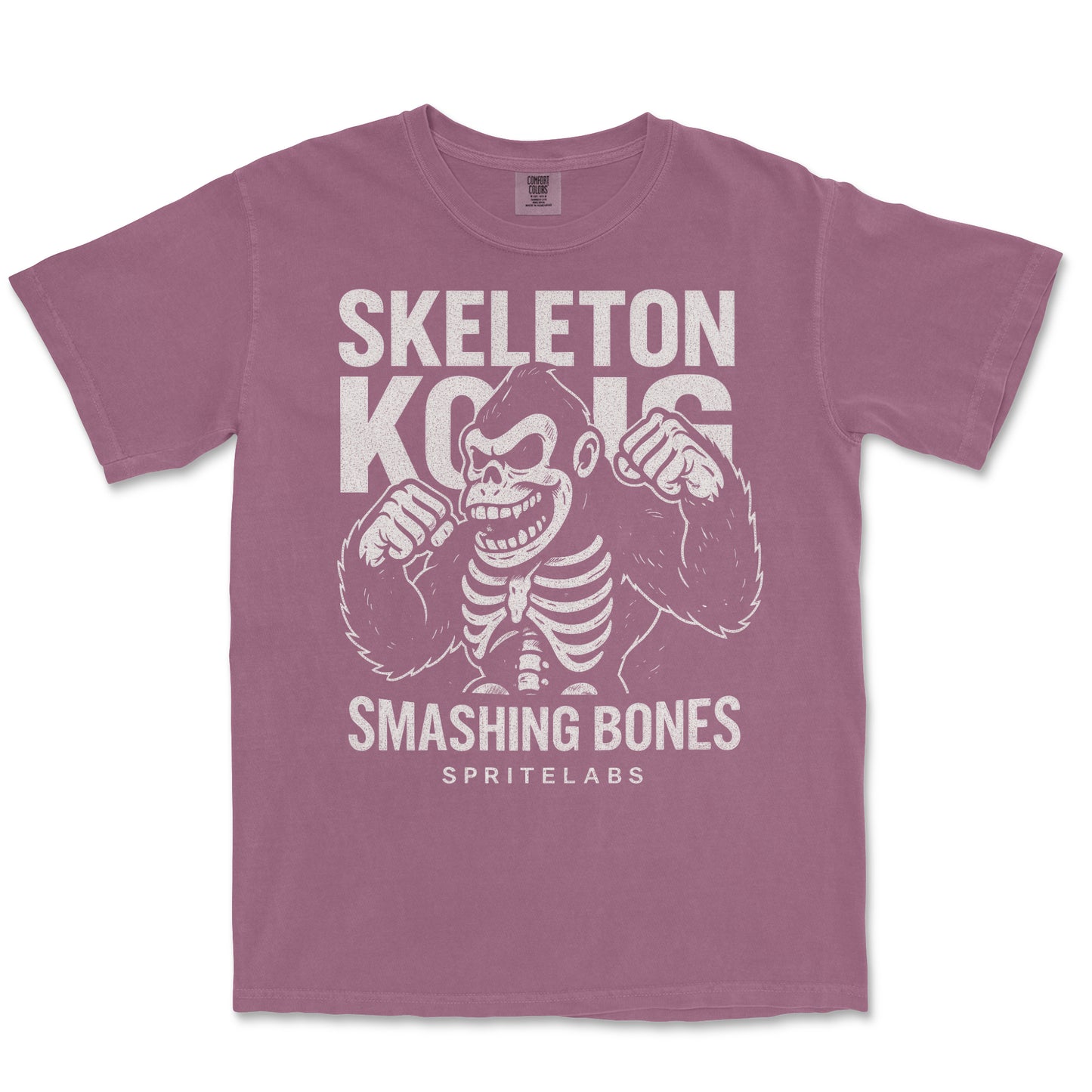 Skeleton Kong Premium Short Sleeve T-Shirt