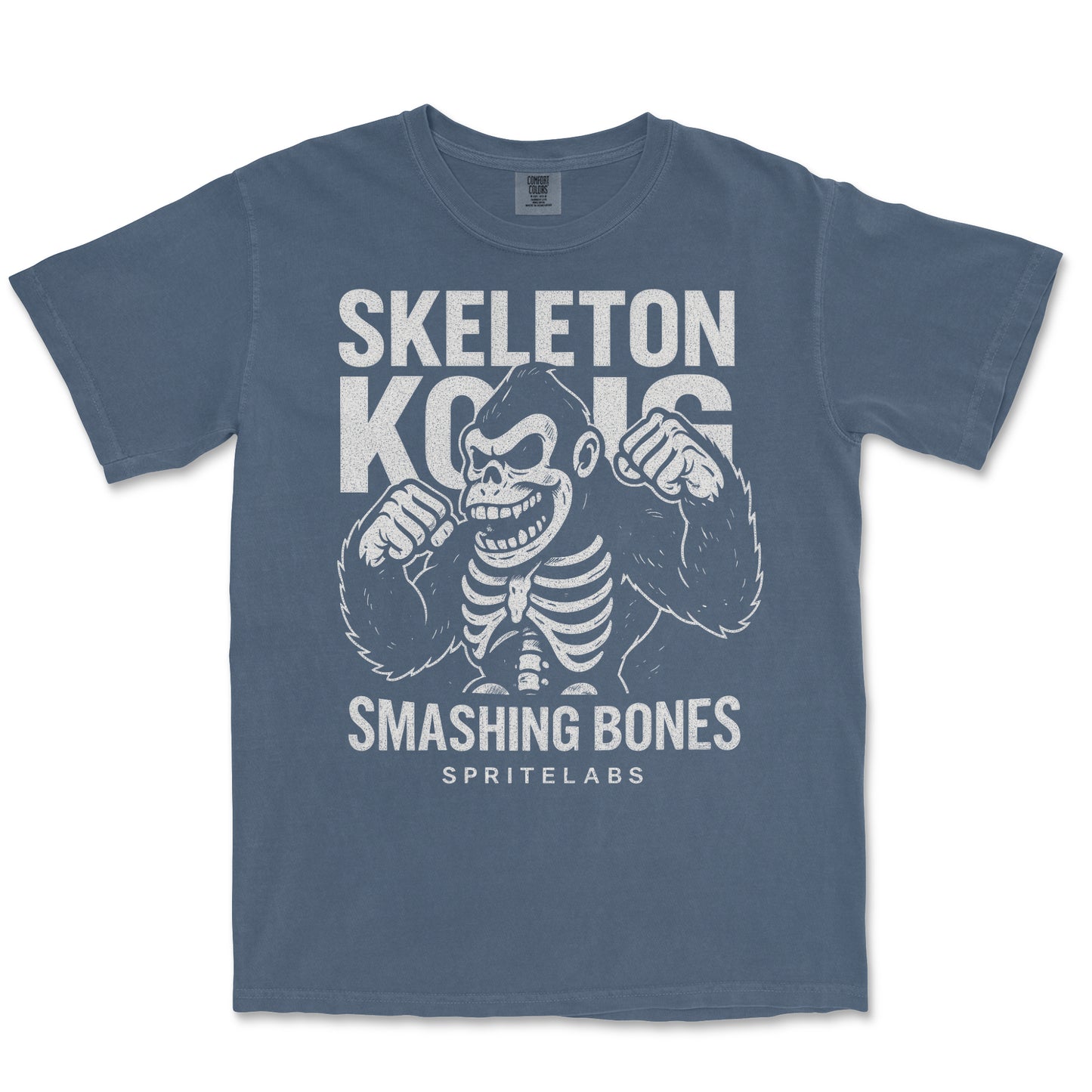 Skeleton Kong Premium Short Sleeve T-Shirt