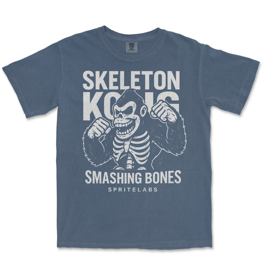 Skeleton Kong Premium Short Sleeve T-Shirt