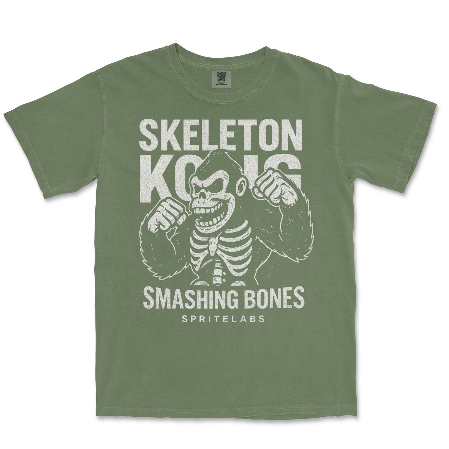 Skeleton Kong Premium Short Sleeve T-Shirt