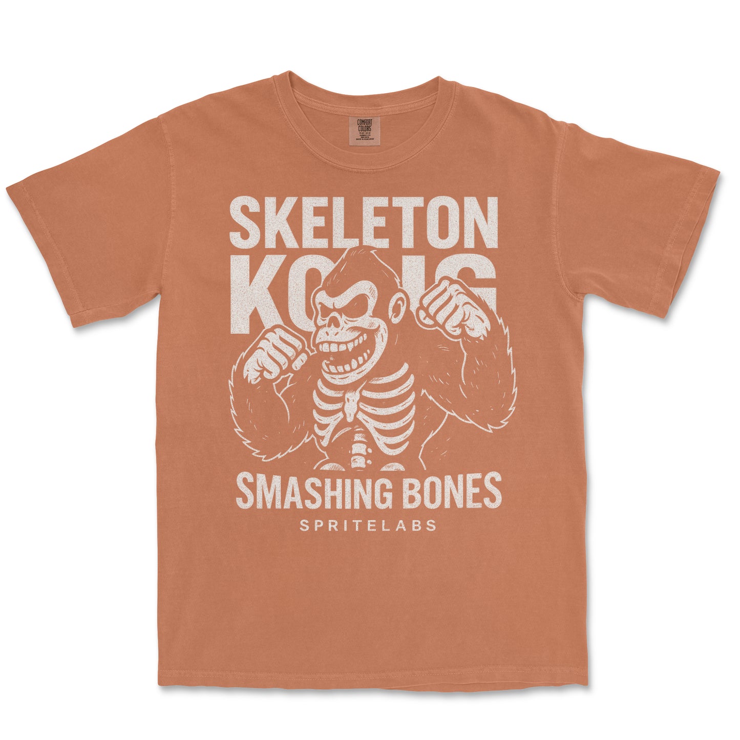 Skeleton Kong Premium Short Sleeve T-Shirt