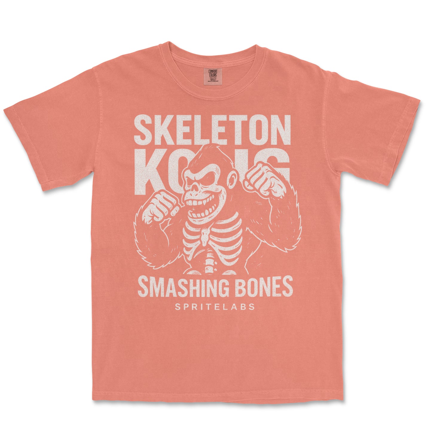 Skeleton Kong Premium Short Sleeve T-Shirt
