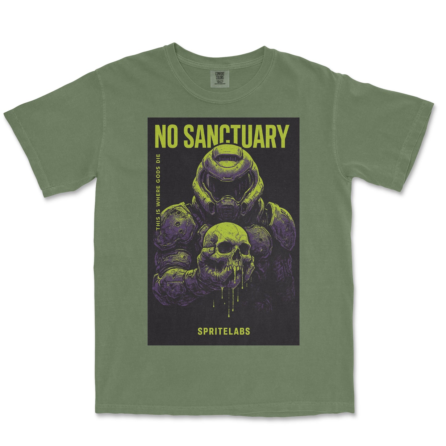 No Sanctuary Premium Short Sleeve T-Shirt