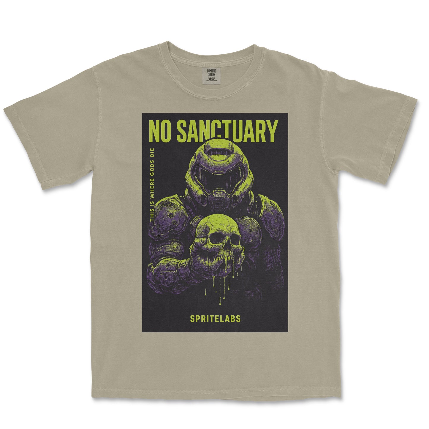 No Sanctuary Premium Short Sleeve T-Shirt