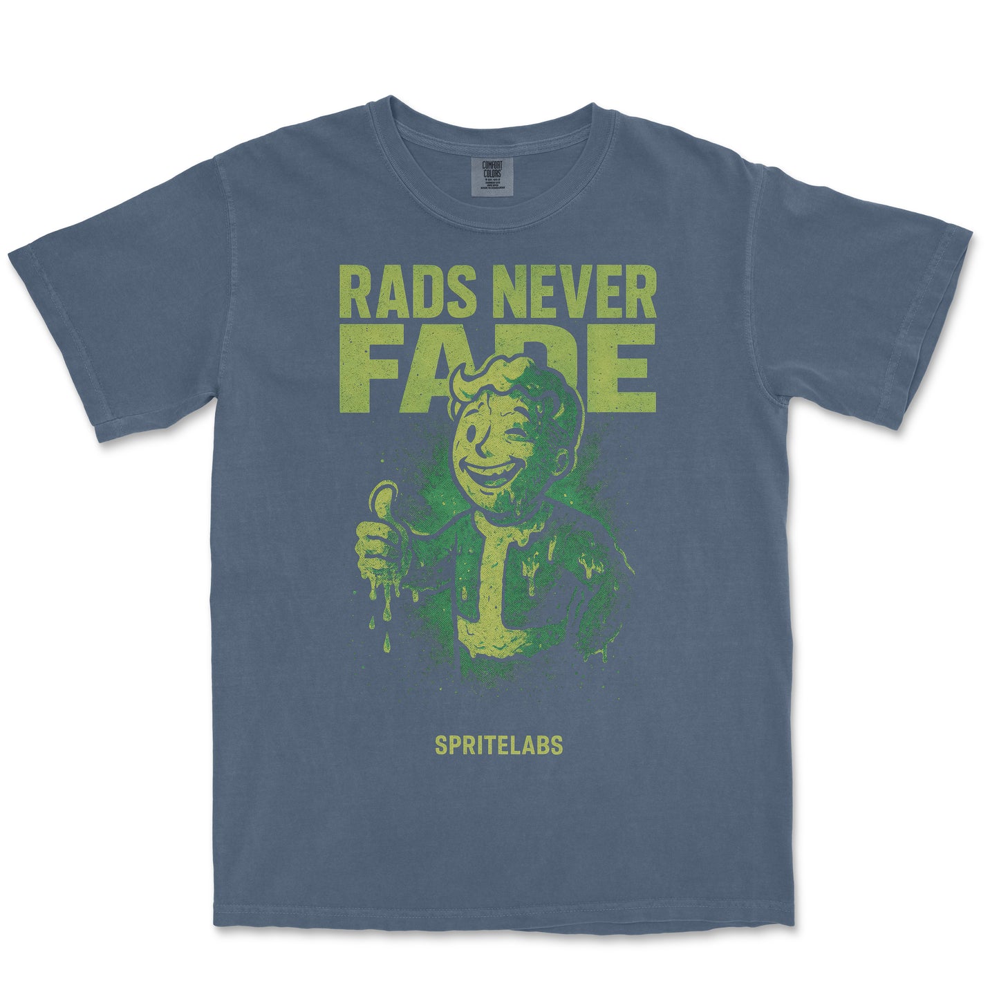 Rads Never Fade Premium Short Sleeve T-Shirt