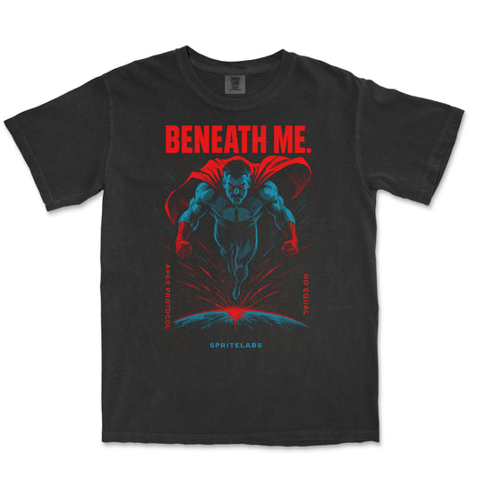 Beneath Me Premium Short Sleeve T-Shirt