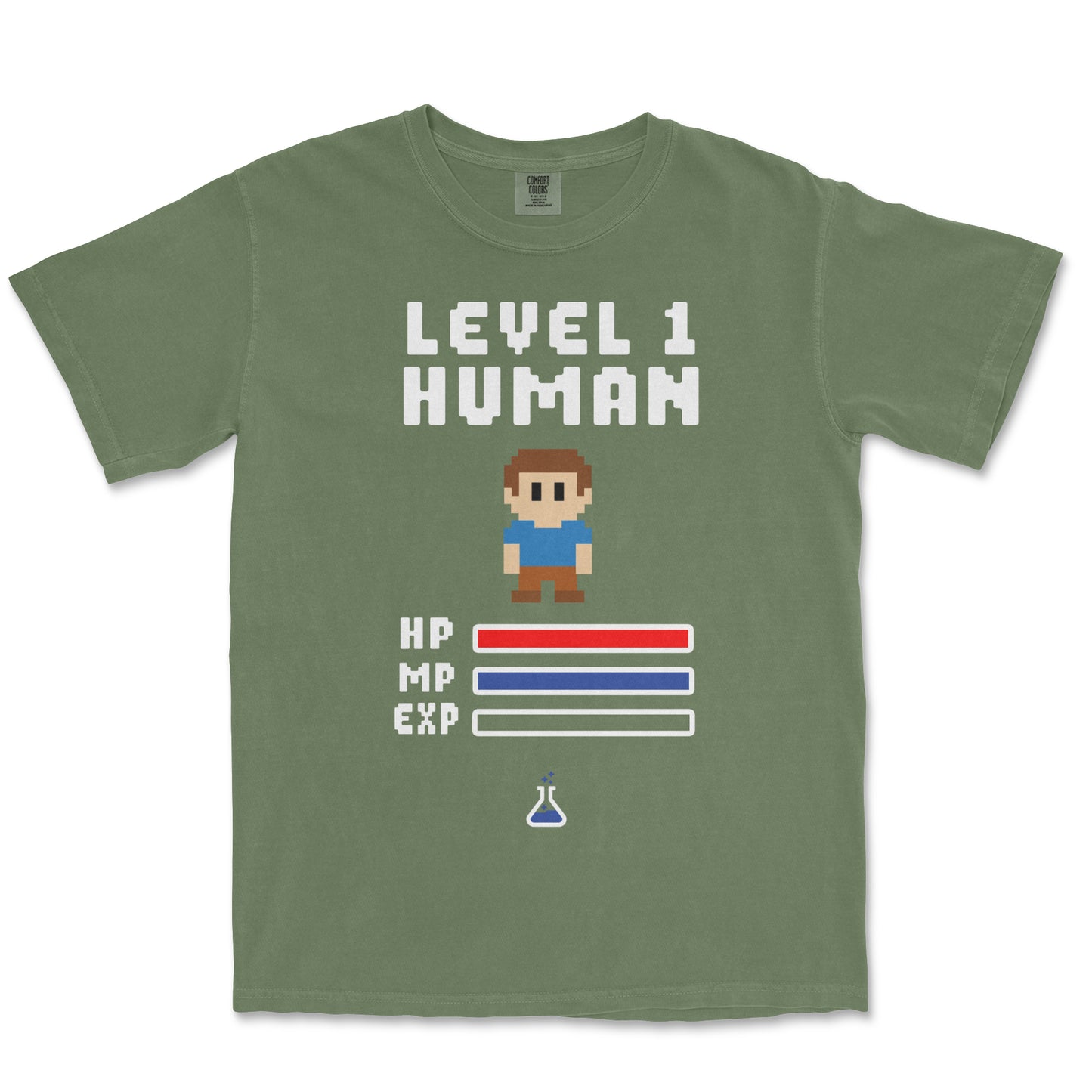 Level 1 Human Premium Short Sleeve T-Shirt