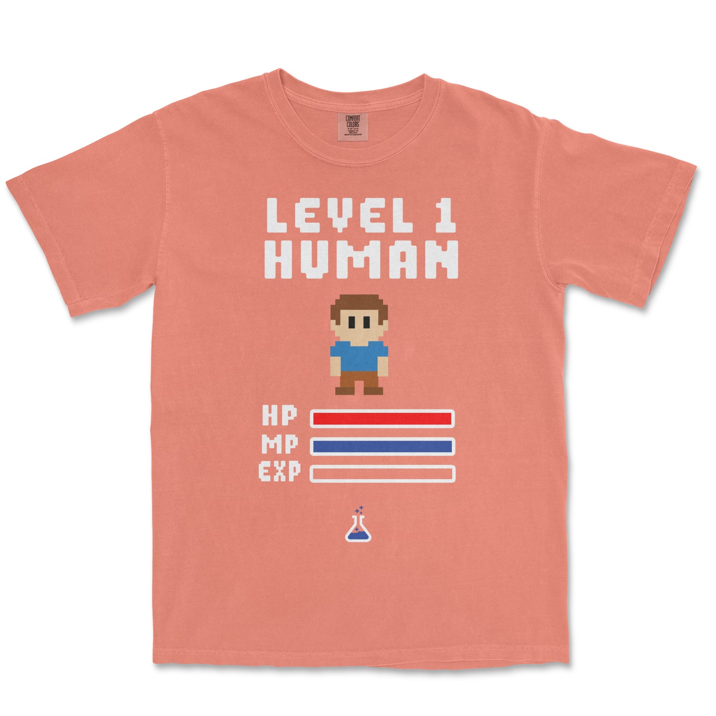 Level 1 Human Premium Short Sleeve T-Shirt