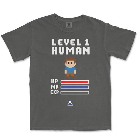 Level 1 Human Premium Short Sleeve T-Shirt