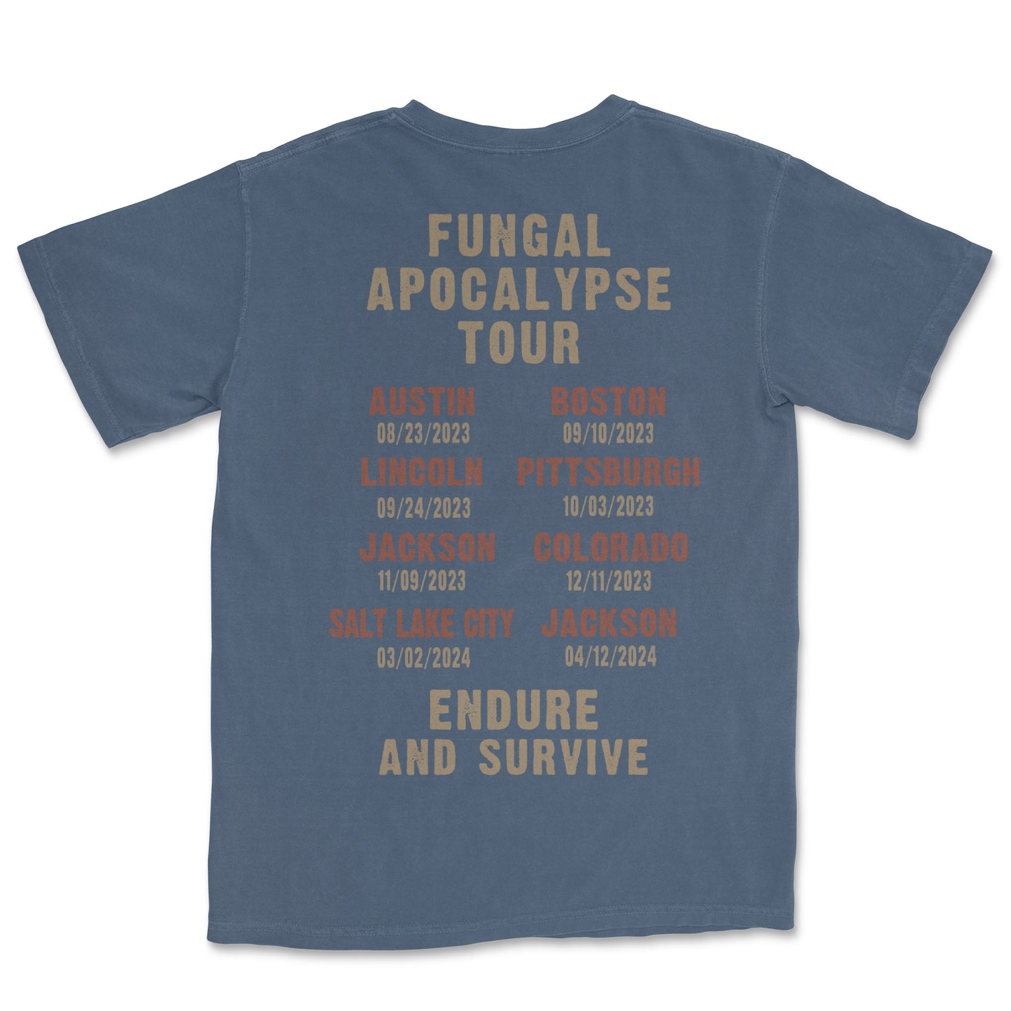 Fungal Tour Premium Short Sleeve T-Shirt