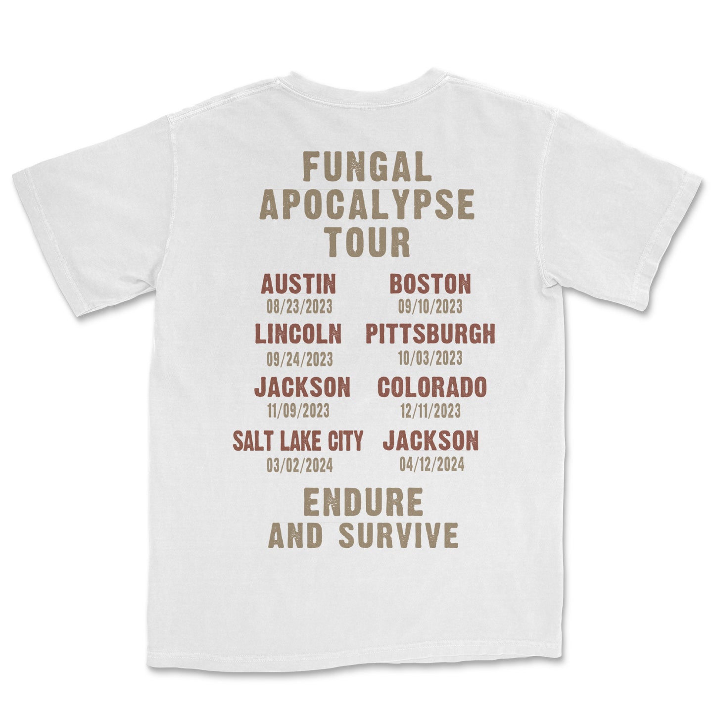 Fungal Tour Premium Short Sleeve T-Shirt