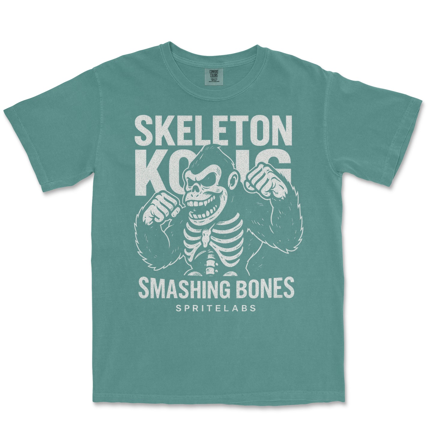 Skeleton Kong Premium Short Sleeve T-Shirt