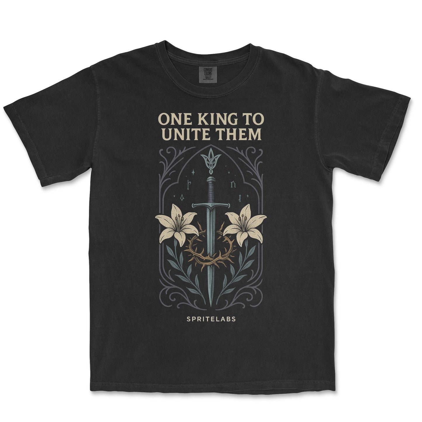 One King To Unite Them Premium Short Sleeve T-Shirt