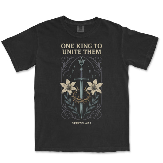 One King To Unite Them Premium Short Sleeve T-Shirt