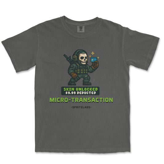 Micro Transaction Premium T-Shirt