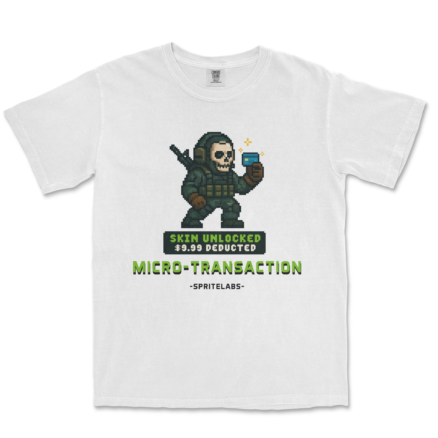 Micro Transaction Premium T-Shirt