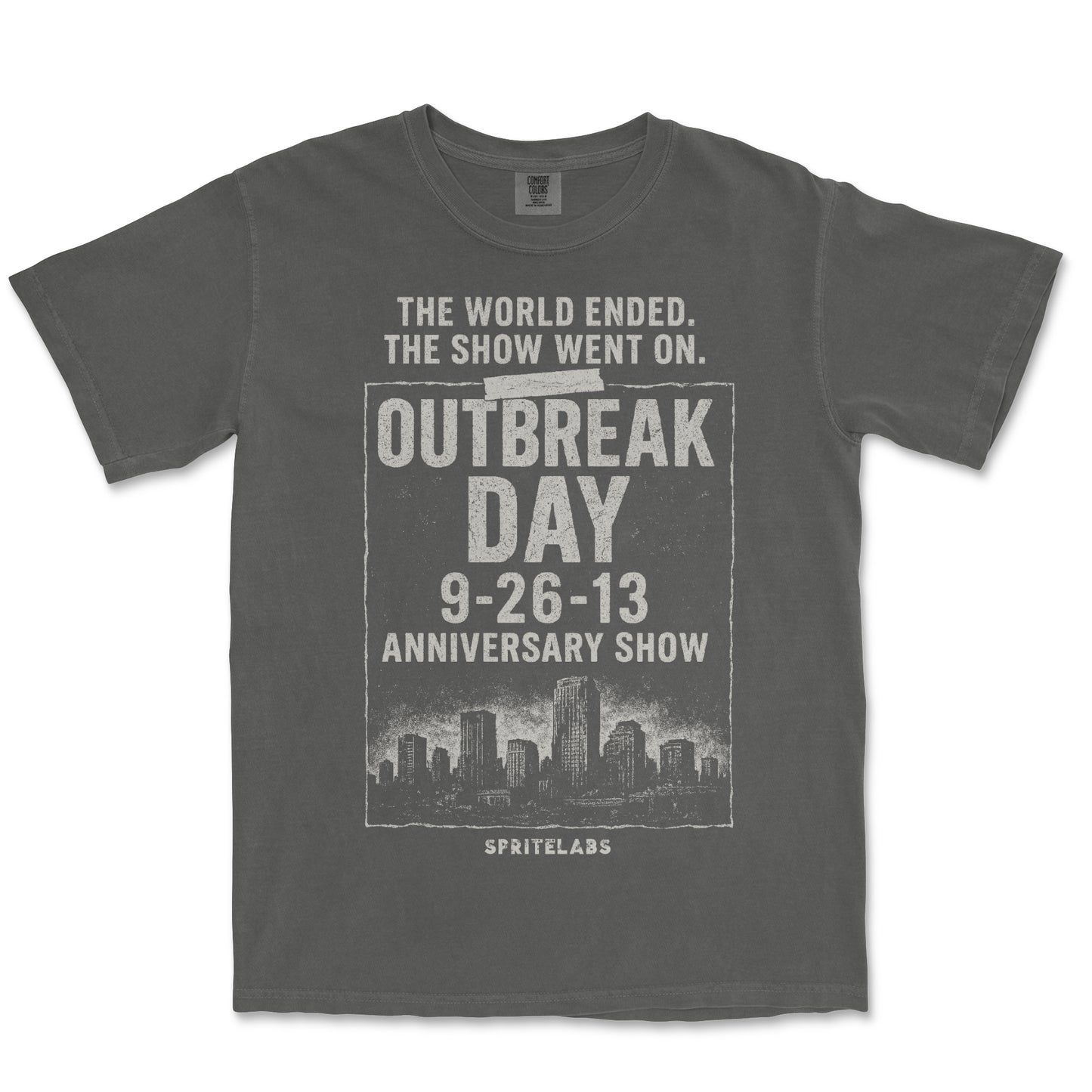 Outbreak Day Premium Short Sleeve T-Shirt