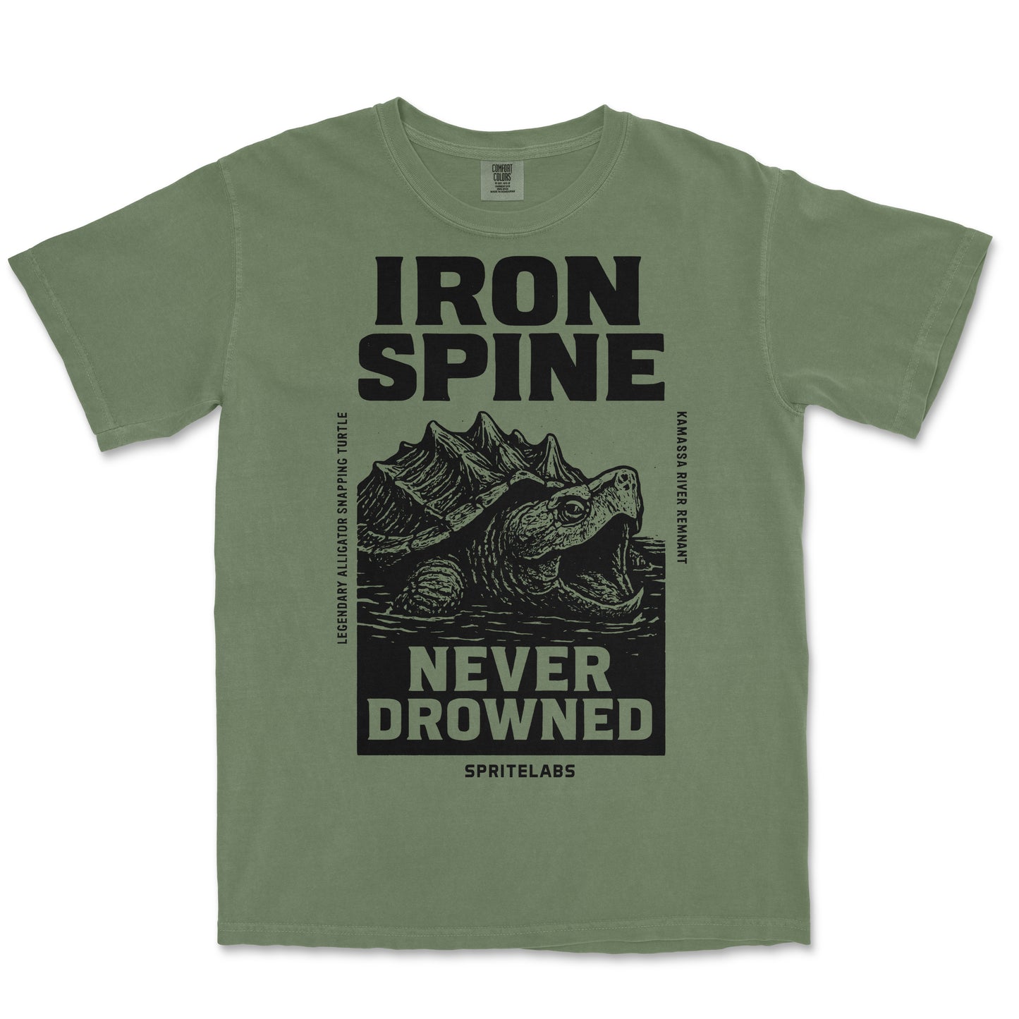 Iron Spine Premium Short Sleeve T-Shirt